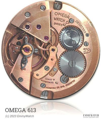 omega watch what does 613 mean|Omega 613 Watch Movement .